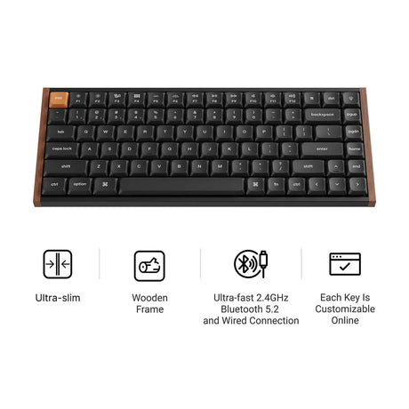 Keychron K3 Max SE QMK ワイヤレスカスタムメカニカルキーボード