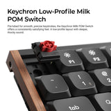 Keychron K3 Ultra 8K ワイヤレスカスタムメカニカルキーボード