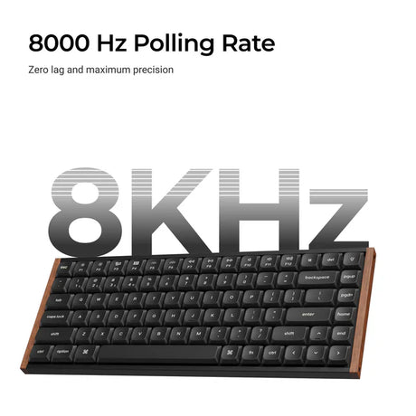 Keychron K3 Ultra 8K ワイヤレスカスタムメカニカルキーボード