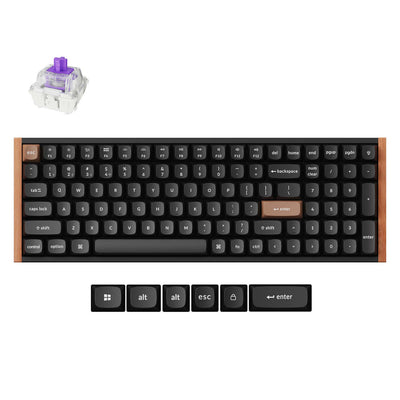 Keychron K4 HE 無線磁気スイッチカスタムキーボード
