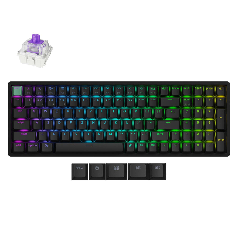 Keychron K4 HE 無線磁気スイッチカスタムキーボード