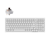 Keychron K4 Pro QMK/VIA ワイヤレス カスタム メカニカルキーボード（US ANSI 配列）