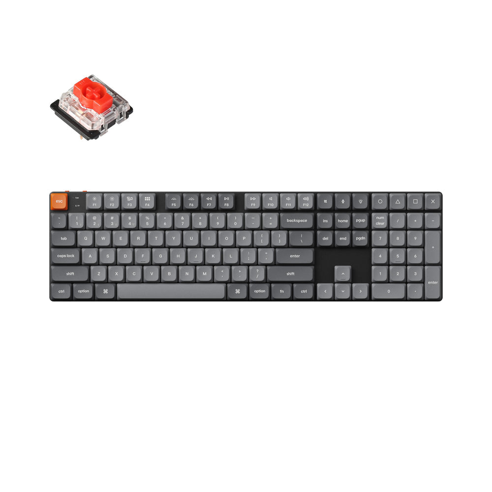 Keychron K5 Max QMK/VIA ワイヤレス カスタム メカニカルキーボード（US ANSI 配列）