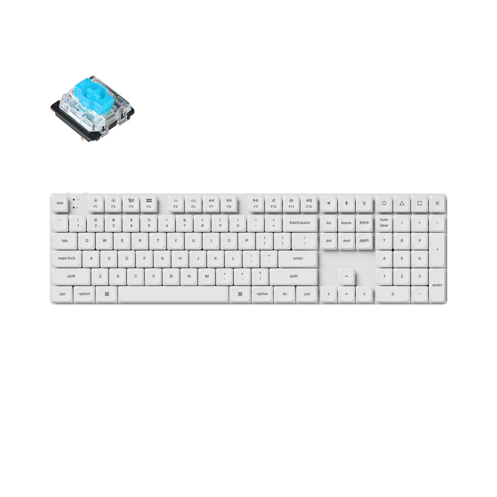 Keychron K5 Pro QMK/VIA ワイヤレス メカニカルキーボード（US ANSI 配列）