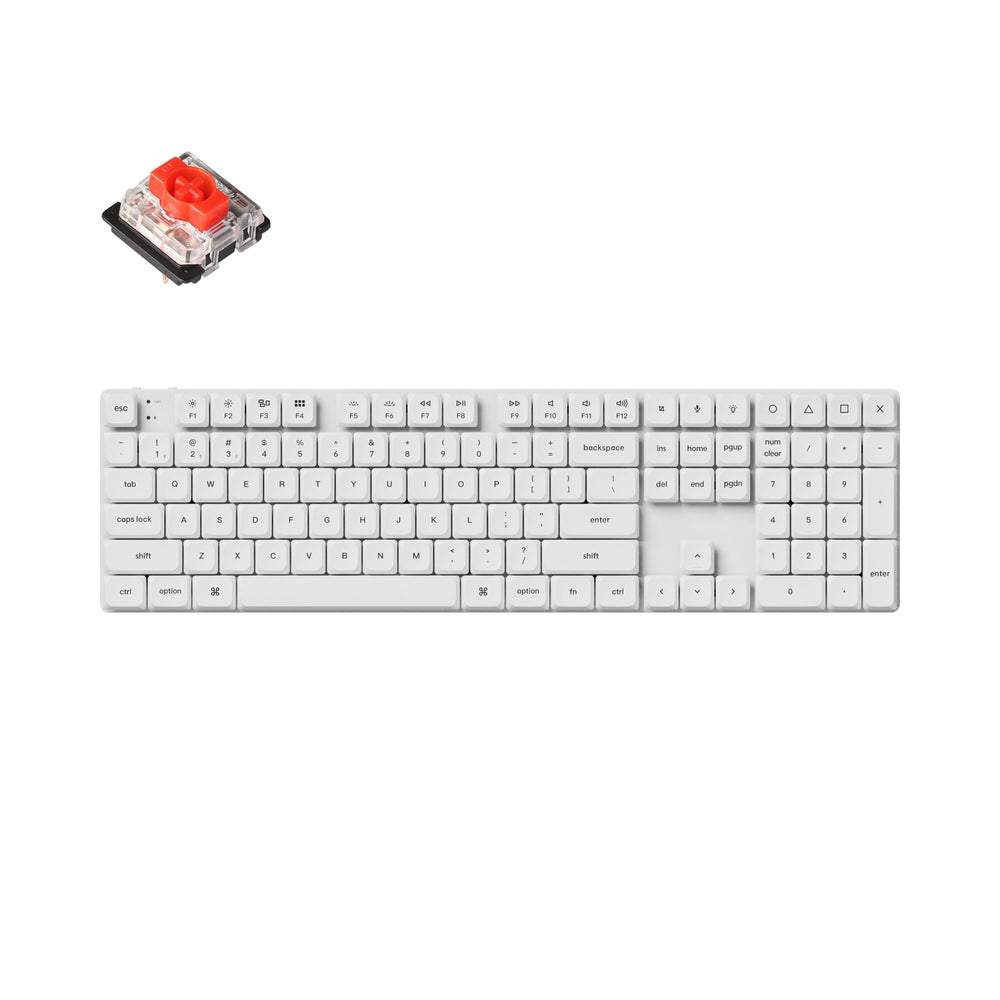 Keychron K5 Pro QMK/VIA ワイヤレス メカニカルキーボード（US ANSI 配列）