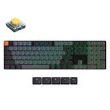 Keychron K5 QMK 無線メカニカルキーボード（バージョン2）