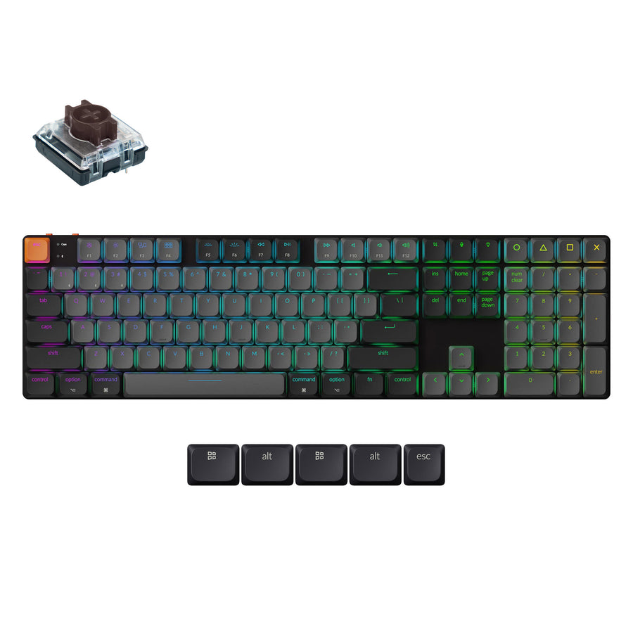 Keychron K5 QMK 無線メカニカルキーボード（バージョン2）