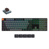 Keychron K5 QMK 無線メカニカルキーボード（バージョン2）