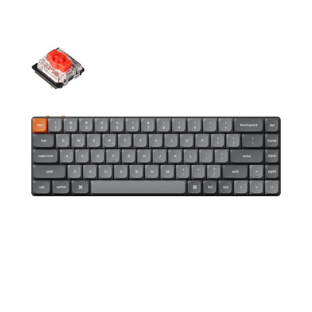 Keychron K7 Max QMK/VIA ワイヤレス カスタム メカニカルキーボード（US ANSI 配列）