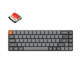 Keychron K7 Max QMK/VIA ワイヤレス カスタム メカニカルキーボード（US ANSI 配列）