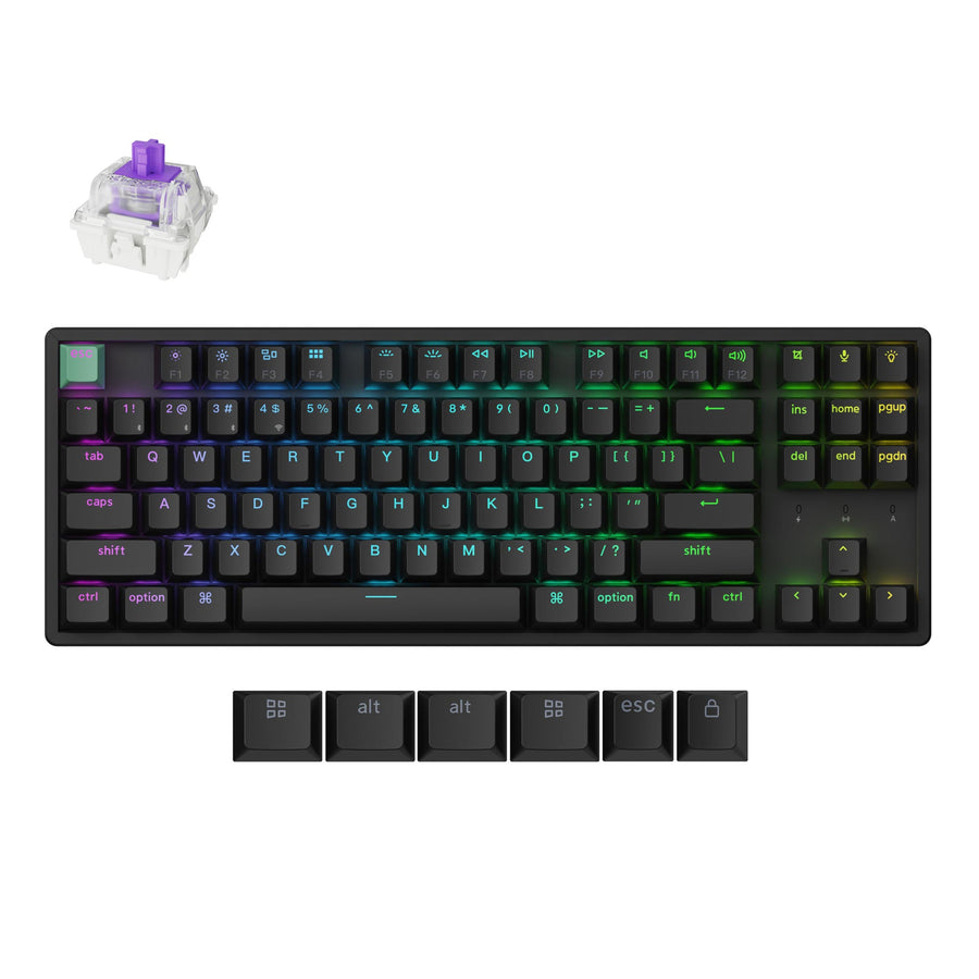 Keychron K8 HE ワイヤレス 磁気センサースイッチ カスタムキーボード