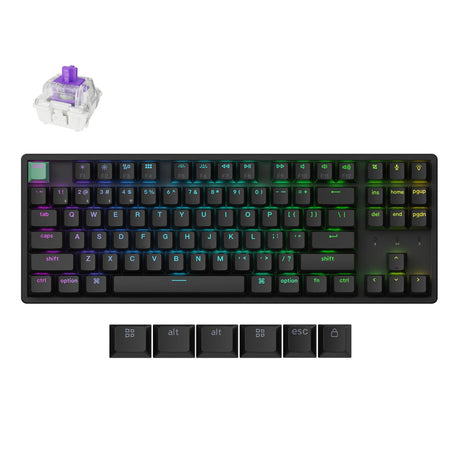 Keychron K8 HE ワイヤレス 磁気センサースイッチ カスタムキーボード
