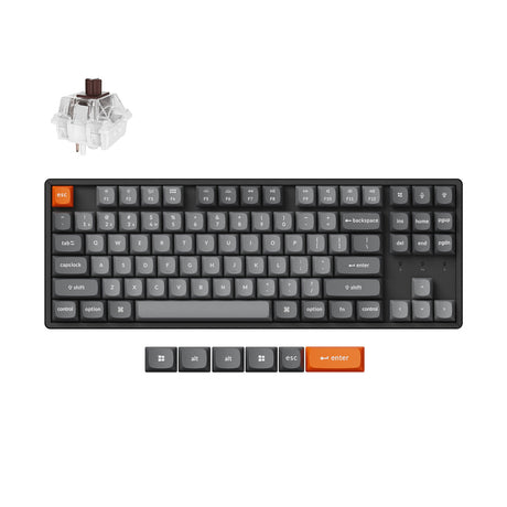 Keychron K8 Max QMK ワイヤレスメカニカルキーボード（US ANSIレイアウト）