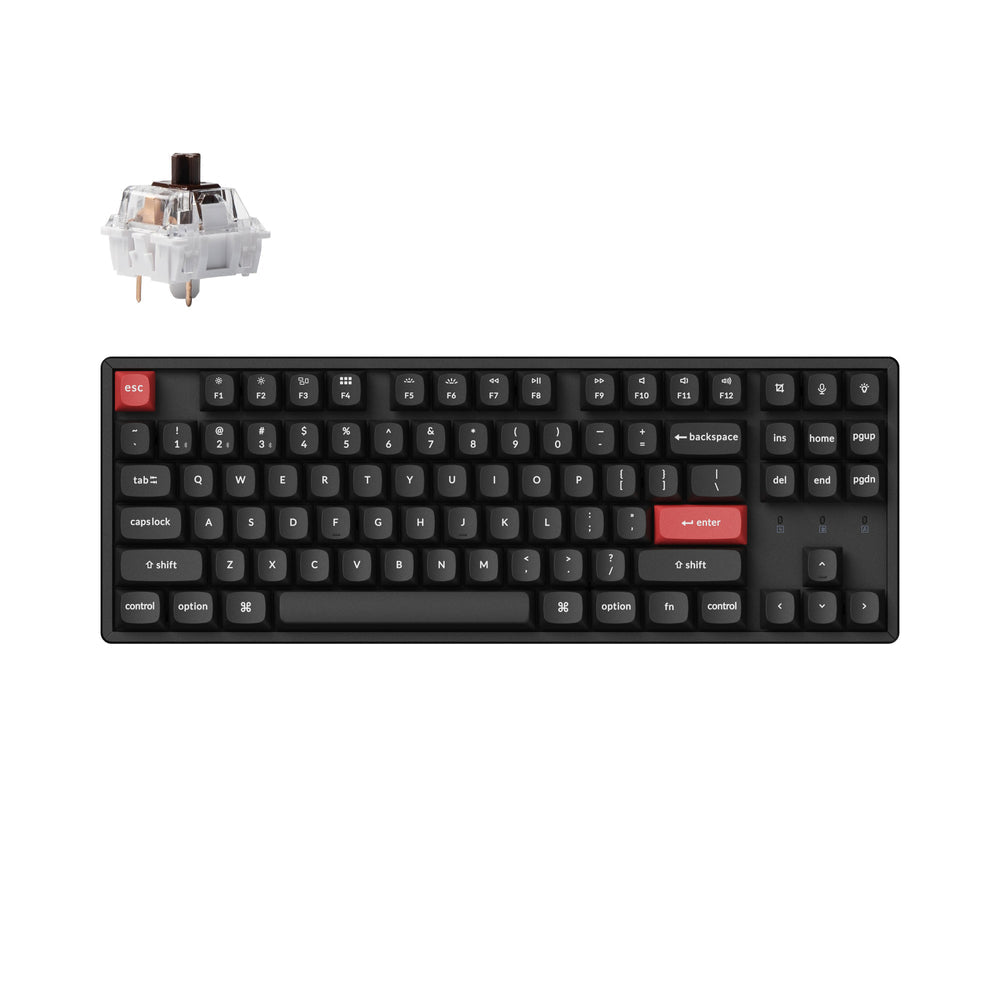 Keychron K8 Pro QMK/VIA ワイヤレス メカニカル キーボード（US ANSI 配列）