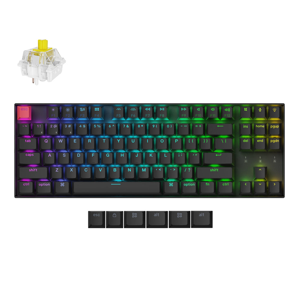 Keychron K8 QMK 無線 メカニカルキーボード(バージョン2)
