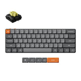 Keychron K9 Max QMK VIA 薄型ワイヤレスメカニカルキーボード｜US ANSI Keyboard
