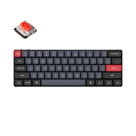 Keychron K9 Pro QMK/VIA ワイヤレス カスタム メカニカルキーボード（US ANSI 配列）
