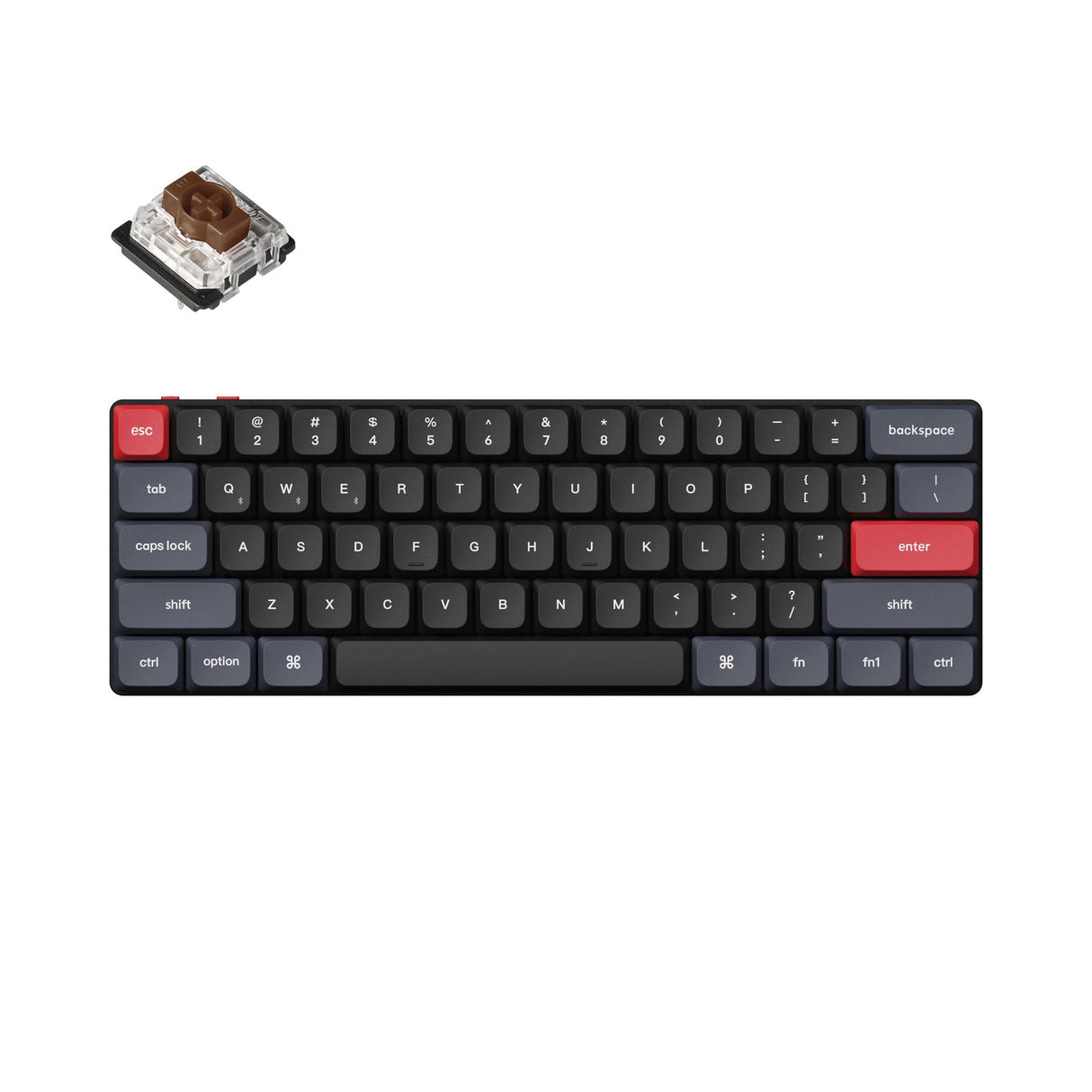 Keychron K9 Pro QMK/VIA ワイヤレス カスタム メカニカルキーボード（US ANSI 配列）