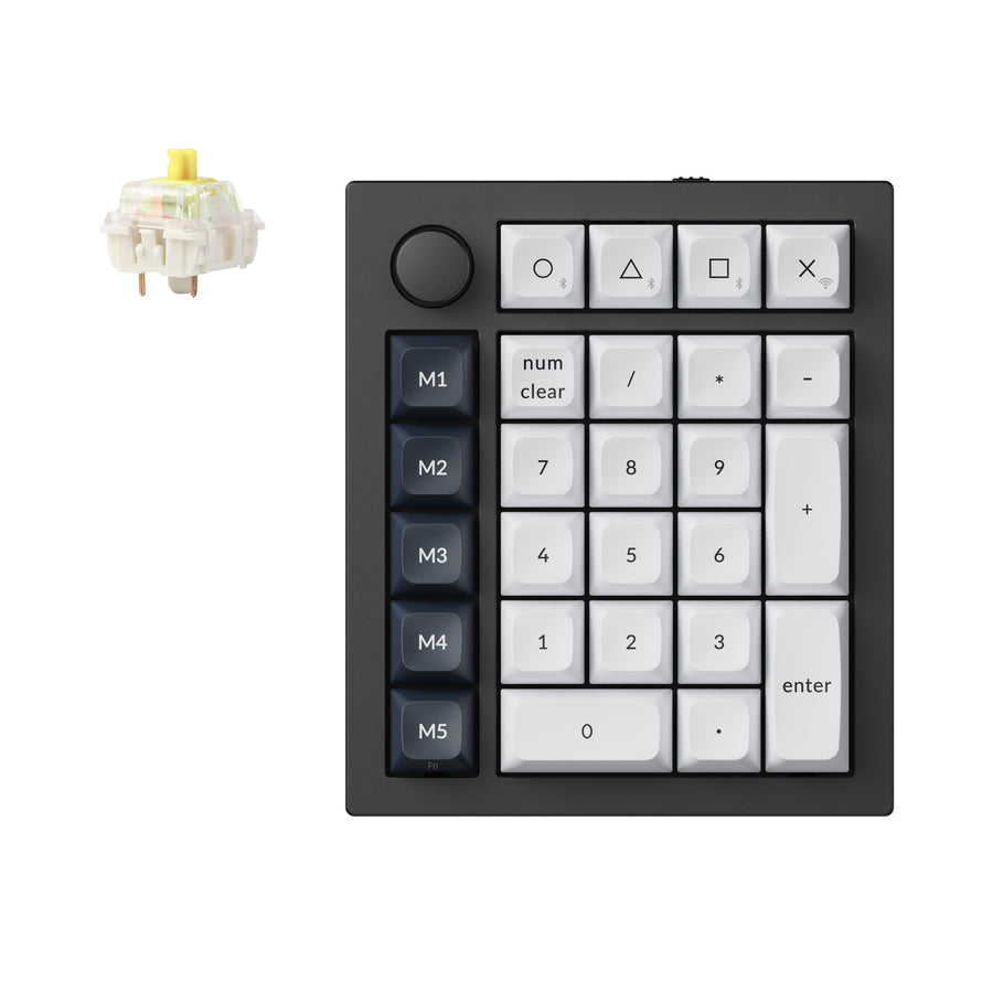 Keychron Q0 Max QMK カスタム ナンバー パッド