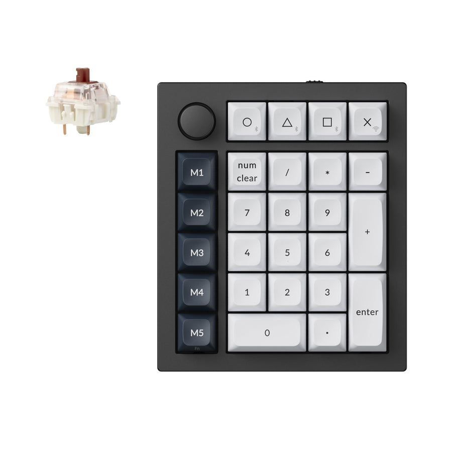 Keychron Q0 Max QMK カスタム ナンバー パッド