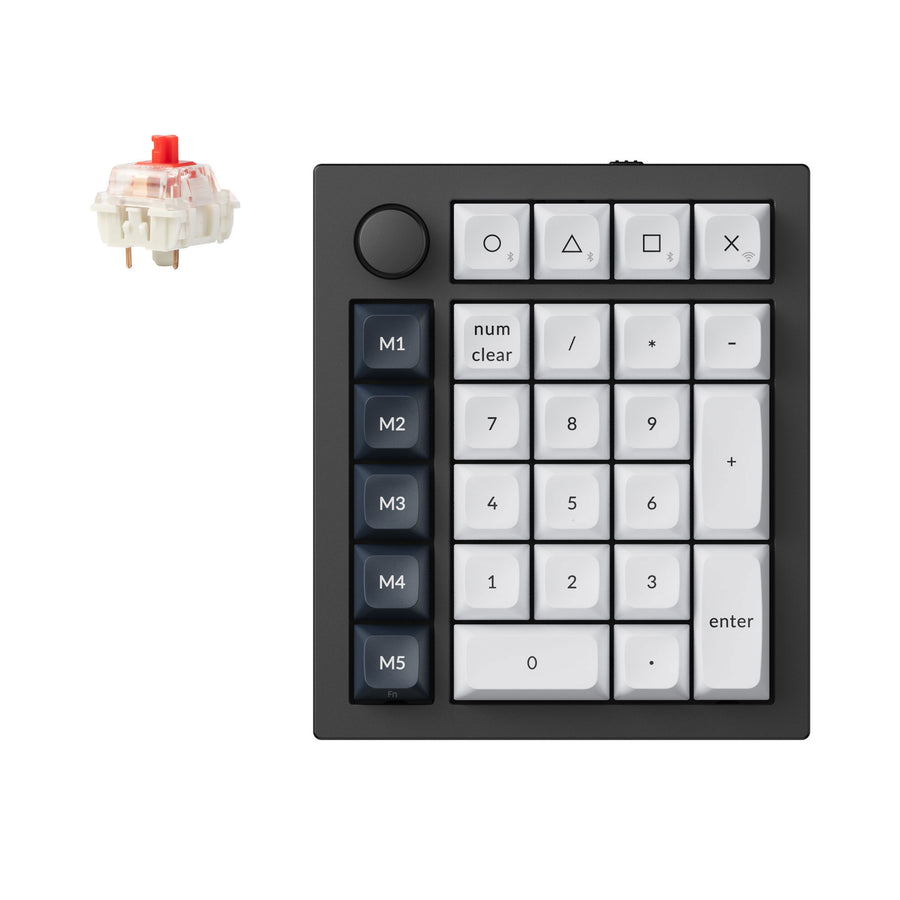 Keychron Q0 Max QMK カスタム ナンバー パッド