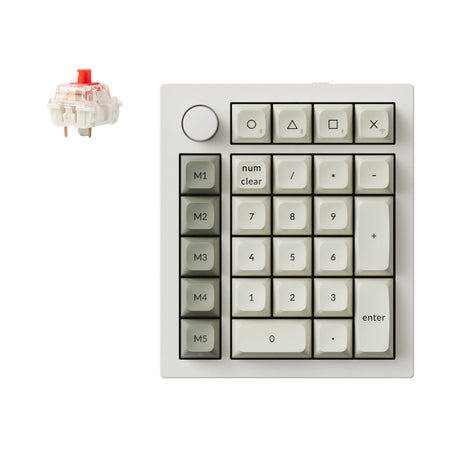 Keychron Q0 Max QMK カスタム ナンバー パッド
