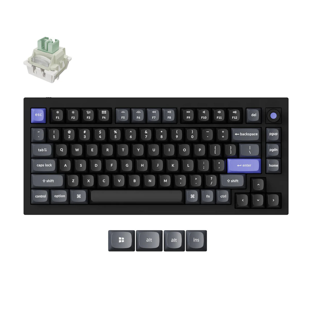Keychron K3超薄型ワイヤレスメカニカルキーボード（バージョン2）（US