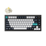 Keychron Q1 Max QMK/VIA ワイヤレス カスタム メカニカルキーボード（US ANSI 配列）
