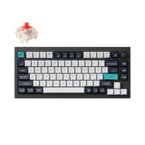 Keychron Q1 Max QMK/VIA ワイヤレス カスタム メカニカルキーボード（US ANSI 配列）