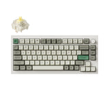 Keychron Q1 Max QMK/VIA ワイヤレス カスタム メカニカルキーボード（US ANSI 配列）