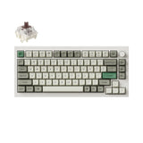 Keychron Q1 Max QMK/VIA ワイヤレス カスタム メカニカルキーボード（US ANSI 配列）