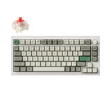 Keychron Q1 Max QMK/VIA ワイヤレス カスタム メカニカルキーボード（US ANSI 配列）