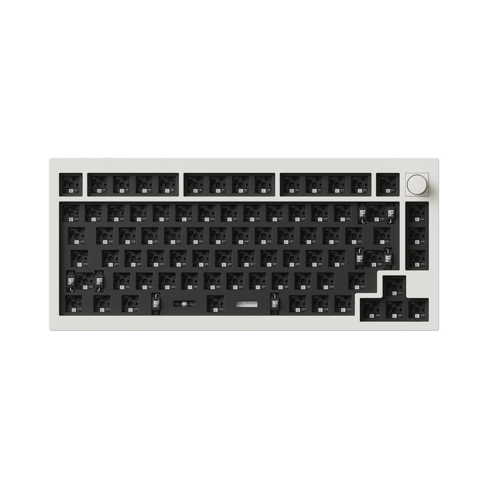 Keychron Q1 Max QMK/VIA ワイヤレス カスタム メカニカルキーボード（US ANSI 配列）