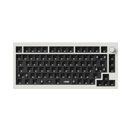 Keychron Q1 Max QMK/VIA ワイヤレス カスタム メカニカルキーボード（US ANSI 配列）