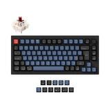 Keychron Q1 QMK カスタム メカニカル キーボード - バージョン 2（UK ISO 配列）