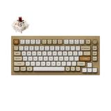 Keychron Q1 QMK カスタム メカニカル キーボード - バージョン 2（US ANSI 配列）