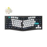 Keychron Q10 Max（Alice レイアウト）QMK/VIA ワイヤレス カスタム メカニカルキーボード（US ANSI 配列）