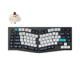 Keychron Q10 Max（Alice レイアウト）QMK/VIA ワイヤレス カスタム メカニカルキーボード（US ANSI 配列）