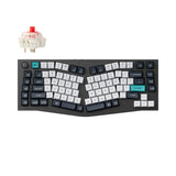 Keychron Q10 Max（Alice レイアウト）QMK/VIA ワイヤレス カスタム メカニカルキーボード（US ANSI 配列）