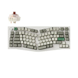 Keychron Q10 Max（Alice レイアウト）QMK/VIA ワイヤレス カスタム メカニカルキーボード（US ANSI 配列）
