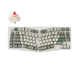 Keychron Q10 Max（Alice レイアウト）QMK/VIA ワイヤレス カスタム メカニカルキーボード（US ANSI 配列）