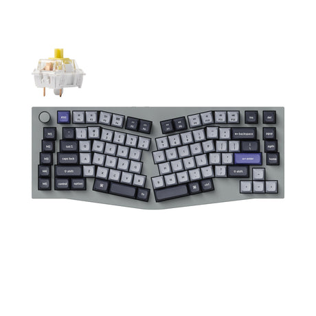 Keychron Q10 Pro (Alice レイアウト) QMK/VIA ワイヤレス カスタム メカニカル キーボード（US ANSI 配列）