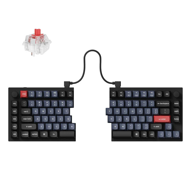 Keychron Q11 QMK カスタムメカニカルキーボード（US ANSI 配列