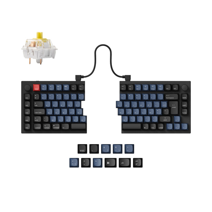 Keychron Q11 QMK/VIA メカニカルキーボード ISO配列コレクション