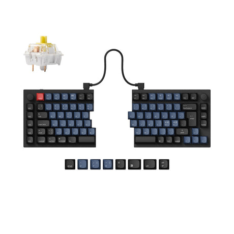Keychron Q11 QMK/VIA メカニカルキーボード ISO配列コレクション
