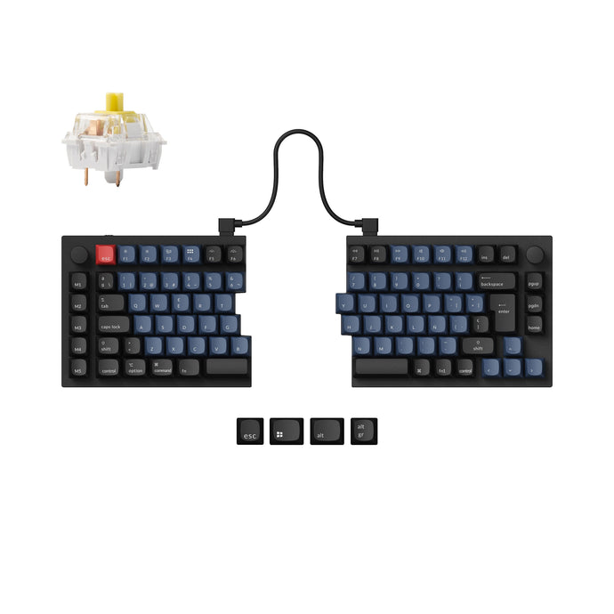 Keychron Q11 QMK/VIA メカニカルキーボード ISO配列コレクション