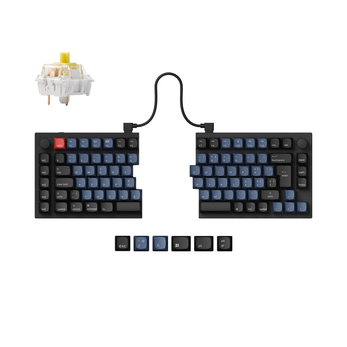Keychron Q11 QMK/VIA メカニカルキーボード ISO配列コレクション