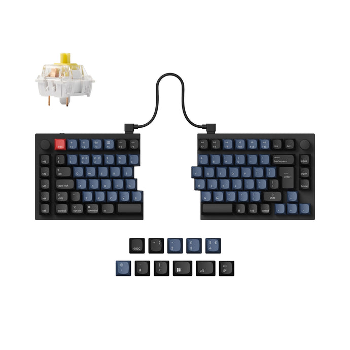 Keychron Q11 QMK/VIA メカニカルキーボード ISO配列コレクション