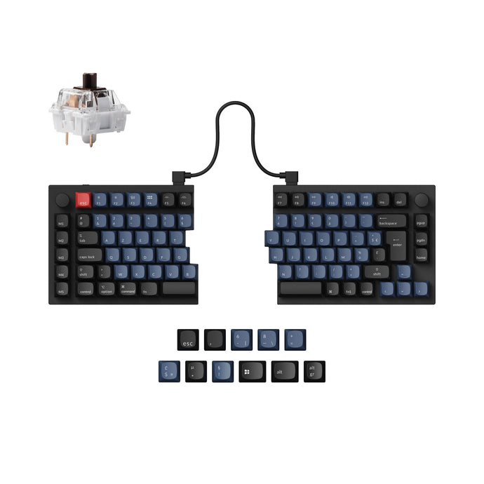 Keychron Q11 QMK/VIA メカニカルキーボード ISO配列コレクション