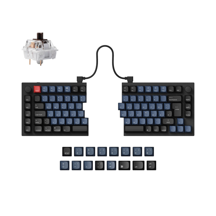 Keychron Q11 QMK/VIA メカニカルキーボード ISO配列コレクション